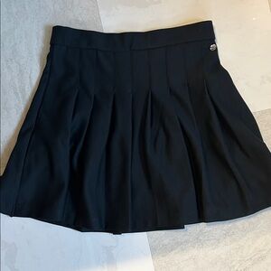 Zara Black pleated Skirt